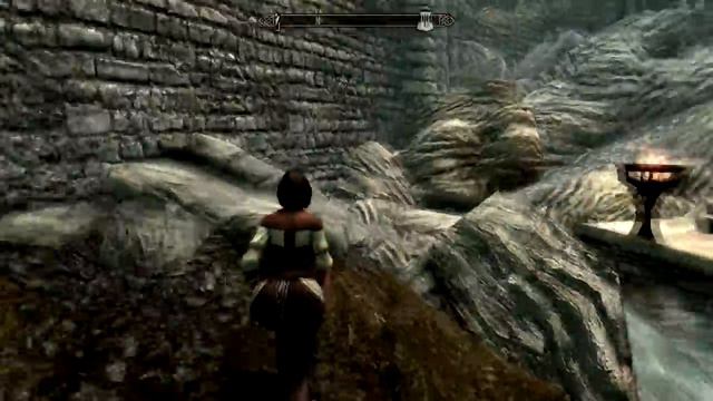 Skyrim Vore Highlights #3: Showing Nazeer to the belly district :P смотреть онлайн