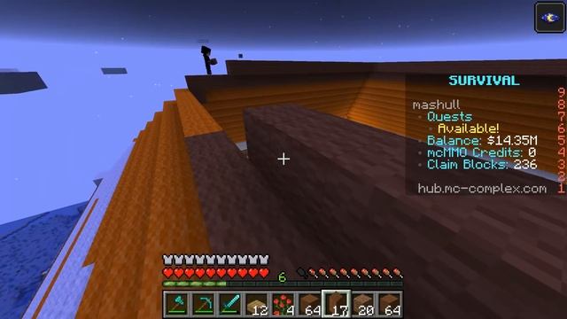 Minecraft Griefing Story - Storm Gets Ice Cream (Complex Bonus) смотреть онлайн