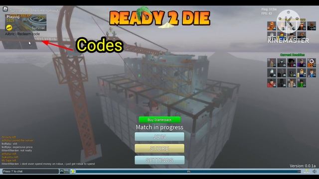 All *New* Ready 2 Die Codes (October 2023) | Latest Working Ready 2 Die Codes смотреть онлайн