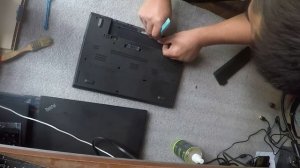 Заміна клавіатури на ноутбуці ThinkPad T460 /Замена клавиатуры на ноутбуке Lenovo ThinkPad T460