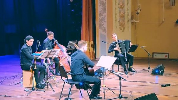 Golliwog's Cakewalk by Debussy | Compromise - Quartet