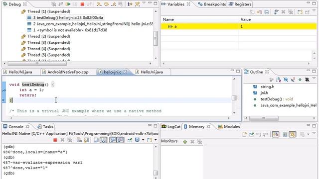 Android NDK 初步-6.NDK初步6-ndk应用实例 смотреть онлайн