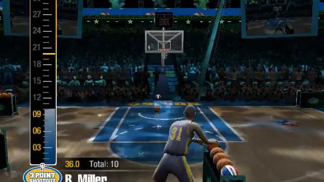 NBA Live 2005 - Three Point Shootout - BIRD/STOJAKOVIC/SHARMAN/GREER/MILLER/JONES/BARRY/ALLEN смотреть онлайн