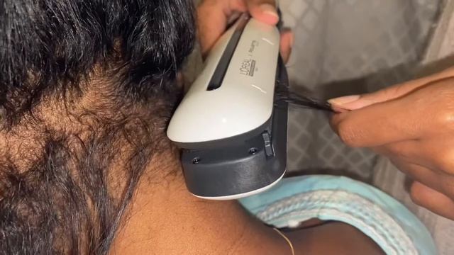 L’Oréal Professionnel Steampod 3.0 Review & Tutorial | Curls Using Steam (relaxed hair) смотреть онлайн