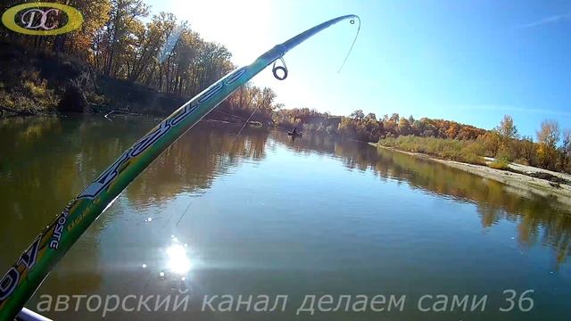 Вот такая удачная рыбалка на сазана на реке.Ловля сазана с лодки.Как поймать сазана осенью смотреть онлайн