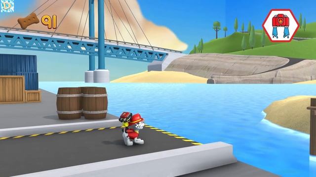 PAW Patrol On a Roll Mission to Save a Whale #5 Gameplay Walkthrough смотреть онлайн