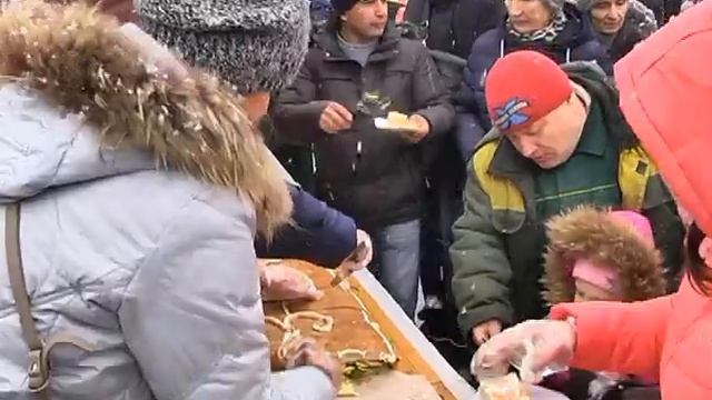 Новокузнецк с размахом отметил День народного единства смотреть онлайн