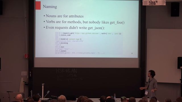 Dave Halter – API Design is Hard – SPS16 смотреть онлайн