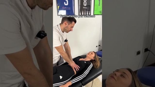 Trattamento per il reflusso ??⚕️ #osteopata #osteopatia #asmr #reflusso #video смотреть онлайн