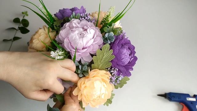 ???Делаю и Дарю подарки из Гофрированной бумаги своими руками. Невероятно красивые Хризантемы. смотреть онлайн