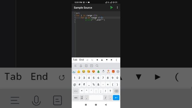 How do you make a Christmas tree in python?(@codewithsudhanshu ) смотреть онлайн