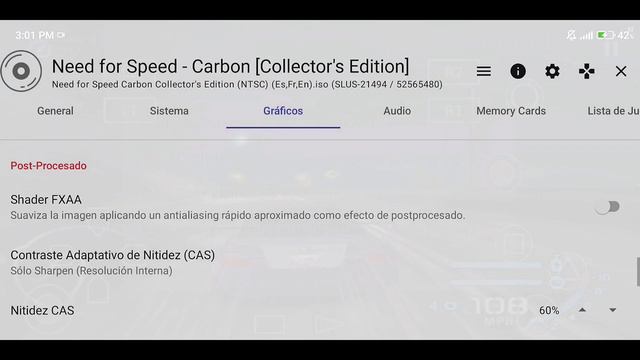 NEED FOR SPEED CARBON Collector's EDITION MEJOR CONFIGURACIÓN% NETHERSX2 смотреть онлайн
