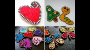 поделки из фетра / поделки своими руками