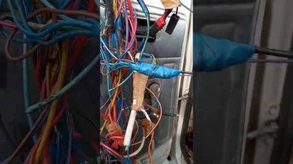 газ  3309 электропроводка.