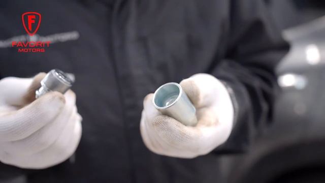 Установка секретного болта на колесо смотреть онлайн