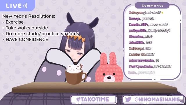 ЗАБЫЛА ВЫКЛЮЧИТЬ МИКРОФОН? [ hololive RU ] Ina'nis смотреть онлайн