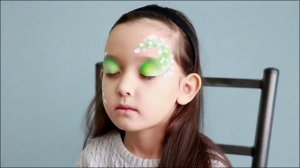 Аквагрим «Весенние цветы»