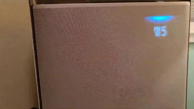 Samsung Air Cube AX 9500 air purifier quick review. 삼성 공기 청정기. Pročišćivač zraka. смотреть онлайн