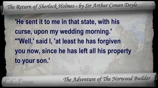 Adventure 02 - The Return of Sherlock Holmes by Sir Arthur Conan Doyle смотреть онлайн