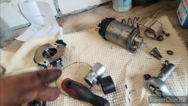 Ремонт стартера 21214.