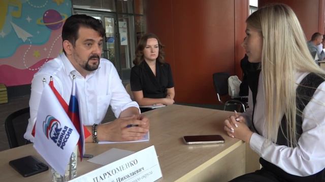 В Тучково провели прием жителей в формате «Выездной администрации» смотреть онлайн