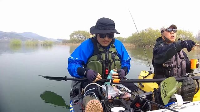 자배스 -탑정호 카약피싱(Jabass - Viking profish reload kayak fishing ) смотреть онлайн