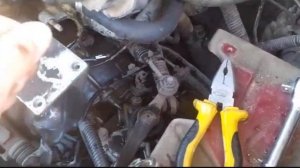 Замена термостата geely ck