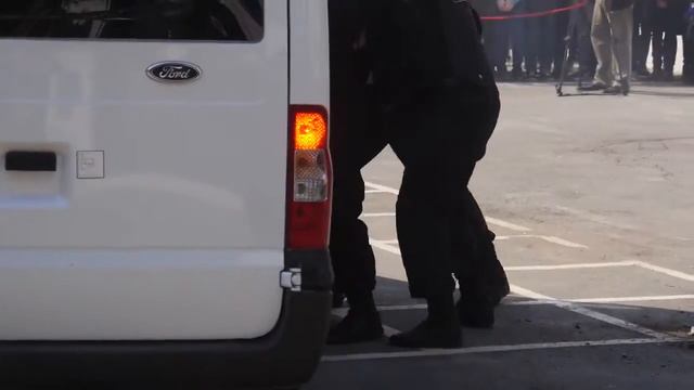 23-я годовщина новосибирского ОМОНа на транспорте смотреть онлайн