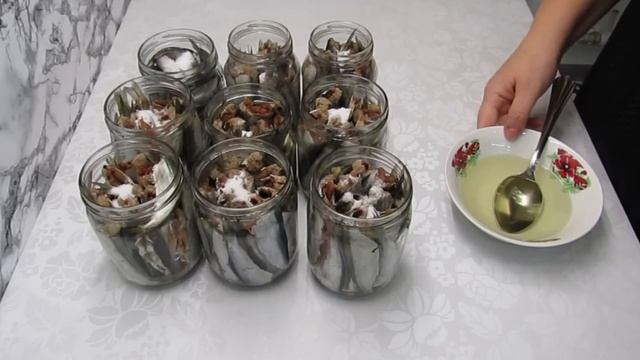Домашние ШПРОТЫ из салаки. Как приготовить рыбные консервы без автоклава. Шпроты как в магазине