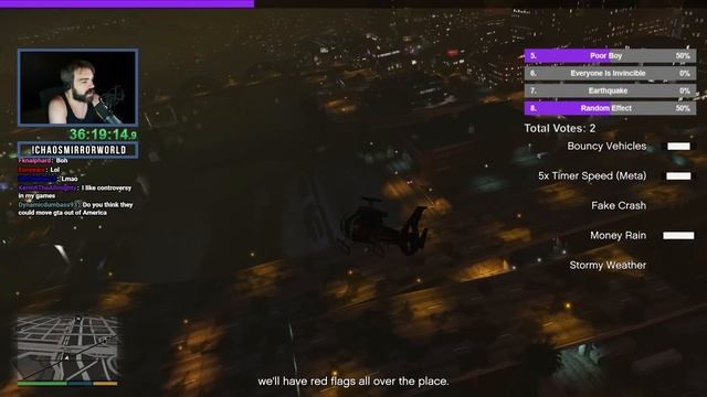GTA 5 Chaos Mod Challenge: Mirror World & Rainbomizer Madness! Episode 24 - S07E24 смотреть онлайн
