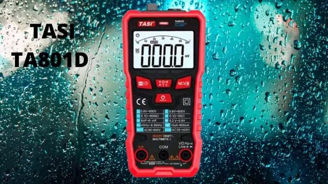 Comparativo: Multímetro TA801B vs TA801D Quais as diferenças? Qual vale mais a pena? смотреть онлайн