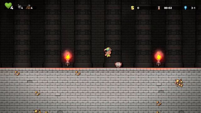 This Spelunky 2 Mod Makes The Game IMPOSSIBLE... смотреть онлайн