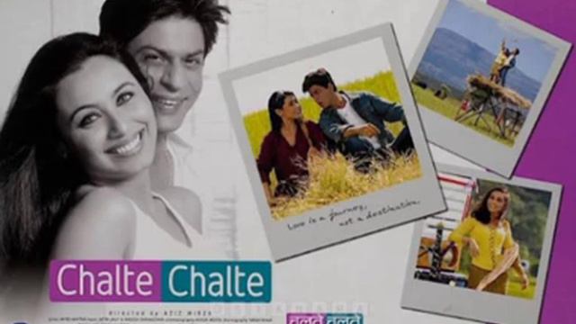 Ghum Shuda Song Sonu Nigam, Chalte Chalte(2003)Movie