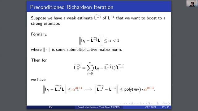Pseudodistributions That Beat All Pseudorandom Generators - Edward Pyne смотреть онлайн