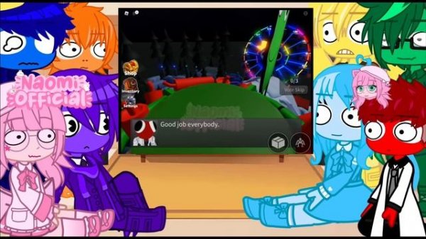 Rainbow Friends Chapter 2 II Odd World II Full Game II Naomi ?