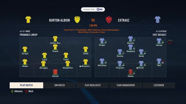 CLIMBING UP THE TABLE | FIFA 23 Career Mode Ep 4 смотреть онлайн