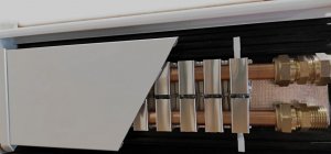 Монтаж. Теплый плинтус - Водяной носитель