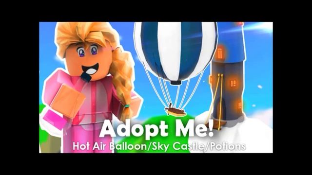 Adopt me! Roblox (night theme) смотреть онлайн