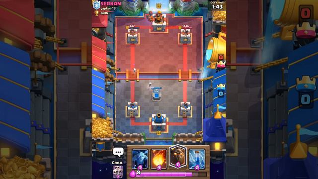 Новый ролик по Clash Royal завтра откроем СМС. смотреть онлайн