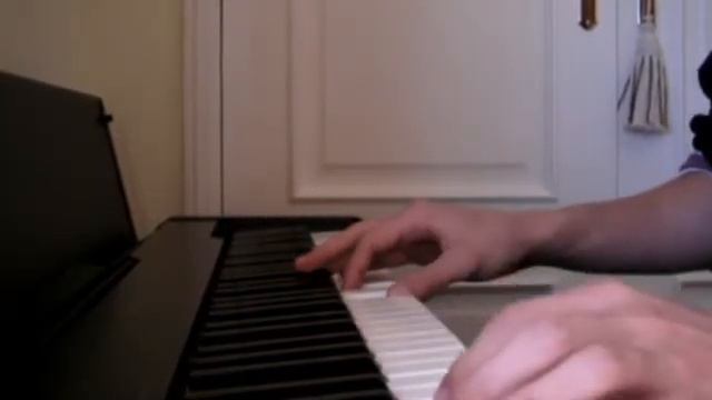 Naruto Sadness and Sarrow piano смотреть онлайн