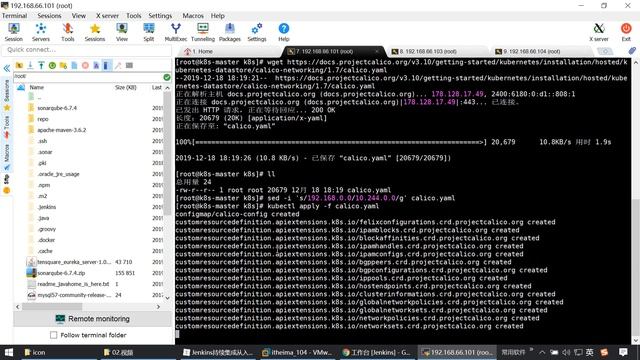 80 Kubernetes安装 Master节点安装Calico网络组件 Jenkins持续集成从入门到精通全套教程 смотреть онлайн