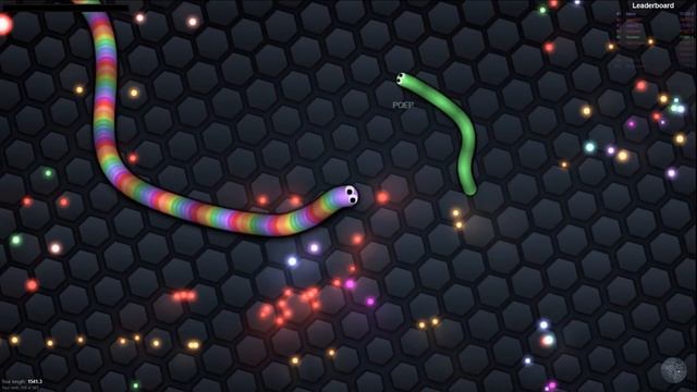 Slither.io - Как играть в новое залипалово в духе Агарио смотреть онлайн