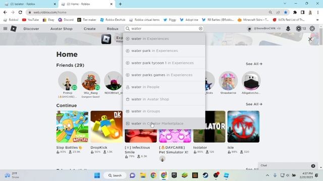 How to make a waterfall in Roblox Studio! 2023 Easy смотреть онлайн
