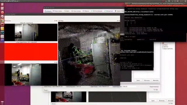 ROS RTABMAP at HallaUniversity L208 смотреть онлайн