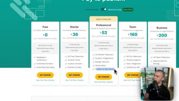 6 Best No-Code MOBILE APP Builders For 2024 (Build Native Apps WITHOUT CODING)