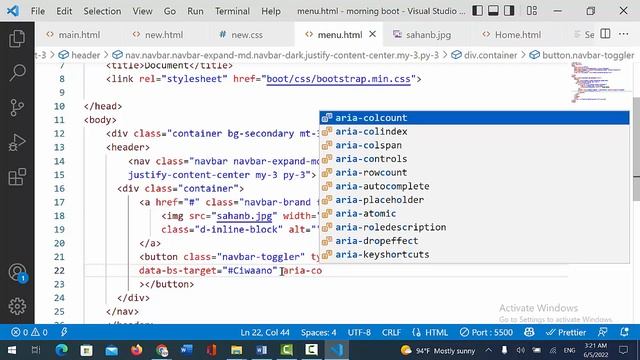 Bootstrap Navbar смотреть онлайн