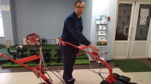 Рычаг переключения передач на мотоблоки "АГАТ"