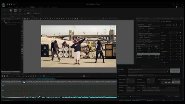 How to use "Edit the beat" tool in VSDC Pro смотреть онлайн
