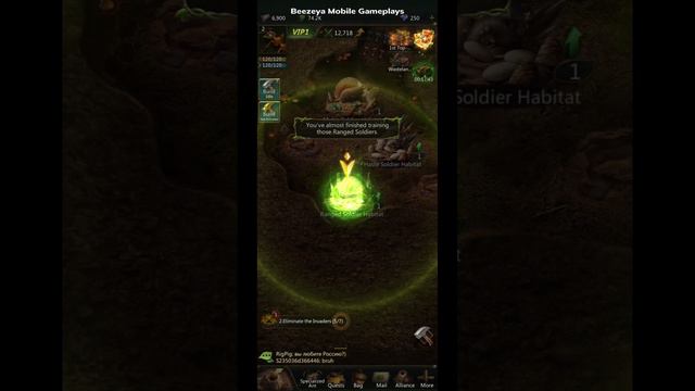 Ant Legion: For The Swarm - Gameplay Walkthrough Part 1 Chapter 1 to 3 ( Android,iOS ) смотреть онлайн