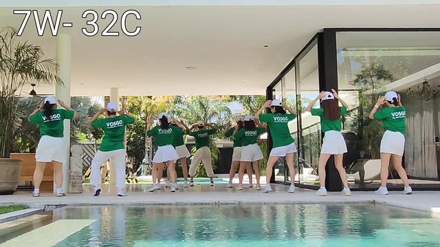 D'QUEEN BEE | My Sweet Caroline | LINE DANCE | Beginner | Vera Chan & Heru Tian смотреть онлайн